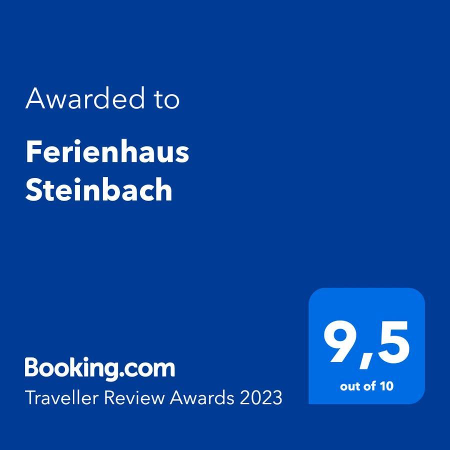 Ferienhaus Steinbach Oberasbach Zewnętrze zdjęcie
